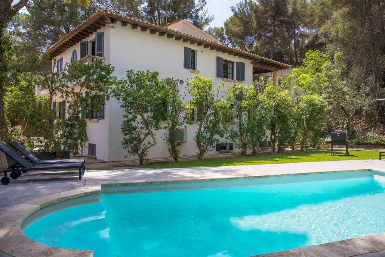 Villa Margarita Πάλμα ντε Μαγιόρκα Εξωτερικό φωτογραφία