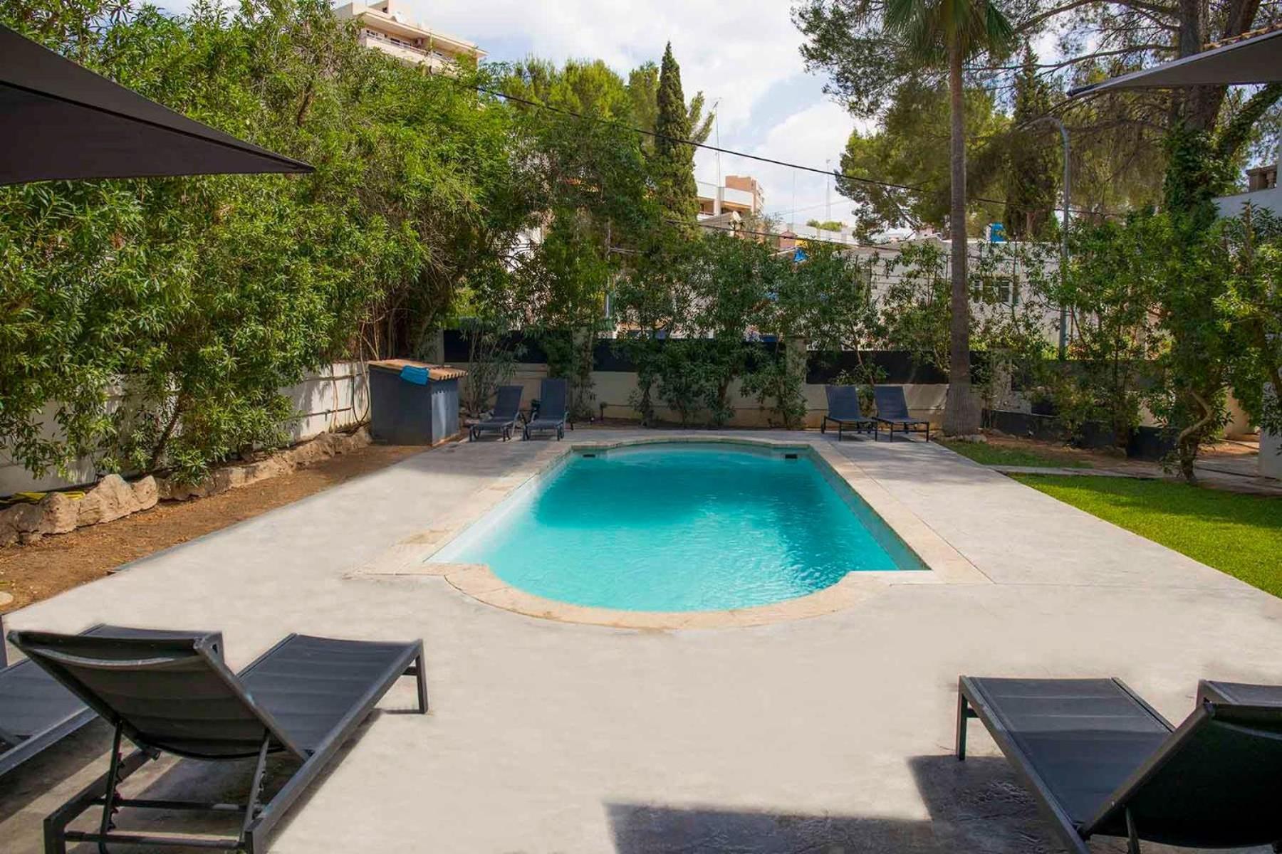 Villa Margarita Πάλμα ντε Μαγιόρκα Εξωτερικό φωτογραφία